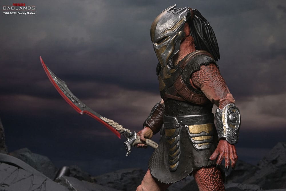 Ultimate Dek Predator Badlands Neca 13
