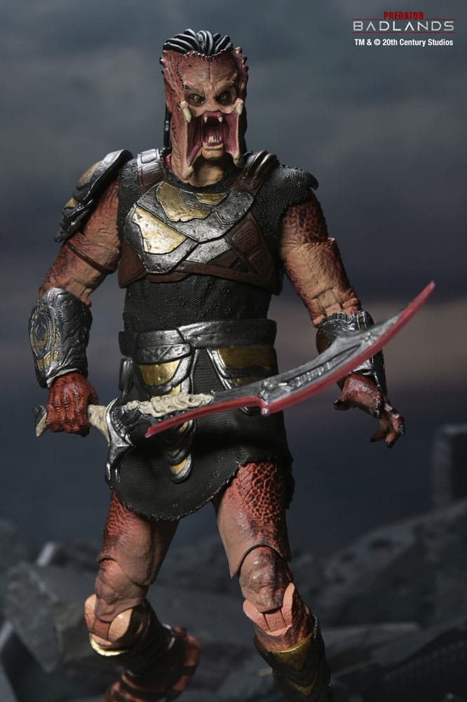Ultimate Dek Predator: Badlands Neca - Imagen 5