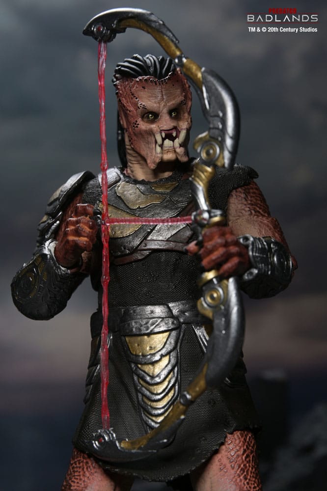 Ultimate Dek Predator Badlands Neca 5