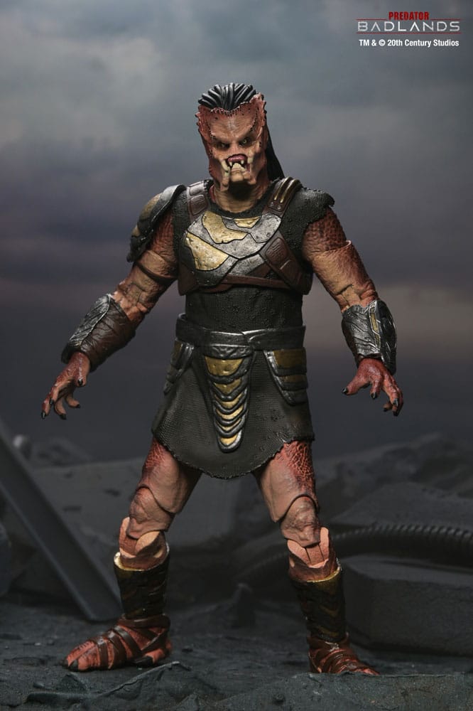 Ultimate Dek Predator: Badlands Neca - Imagen 7