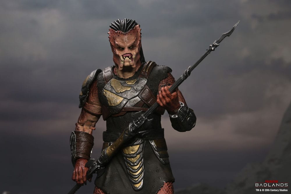 Ultimate Dek Predator Badlands Neca 8
