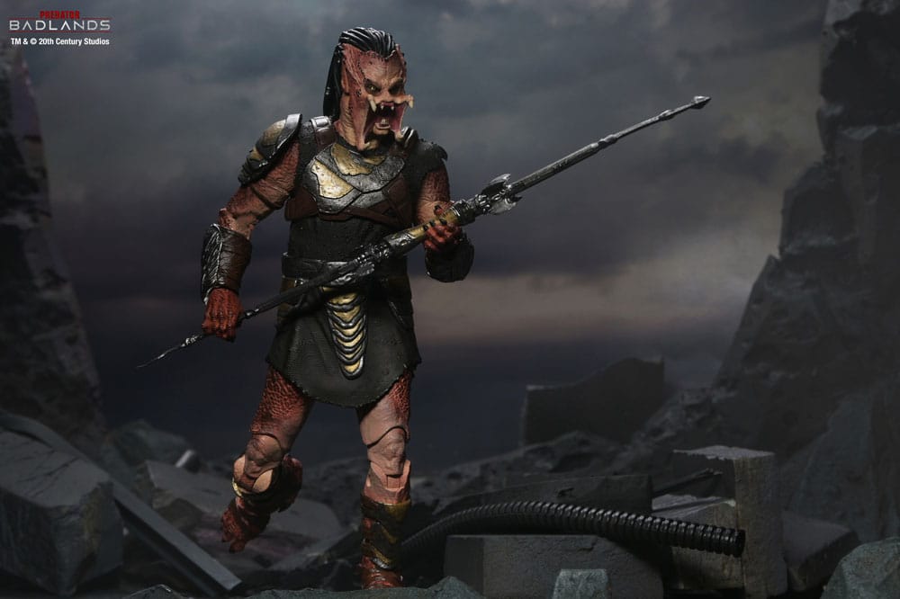 Ultimate Dek Predator Badlands Neca 9