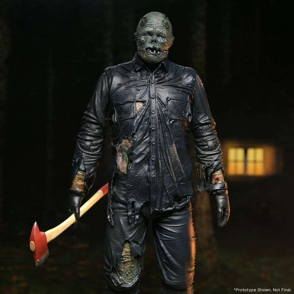 Ultimate Jason Friday The 13th: The Game (Part 8) Neca - Imagen 5