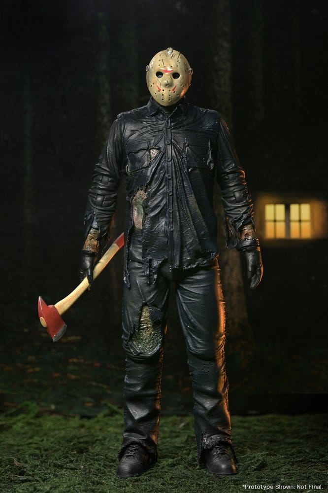 Ultimate Jason Friday The 13th The Game (Part 8) Neca 5