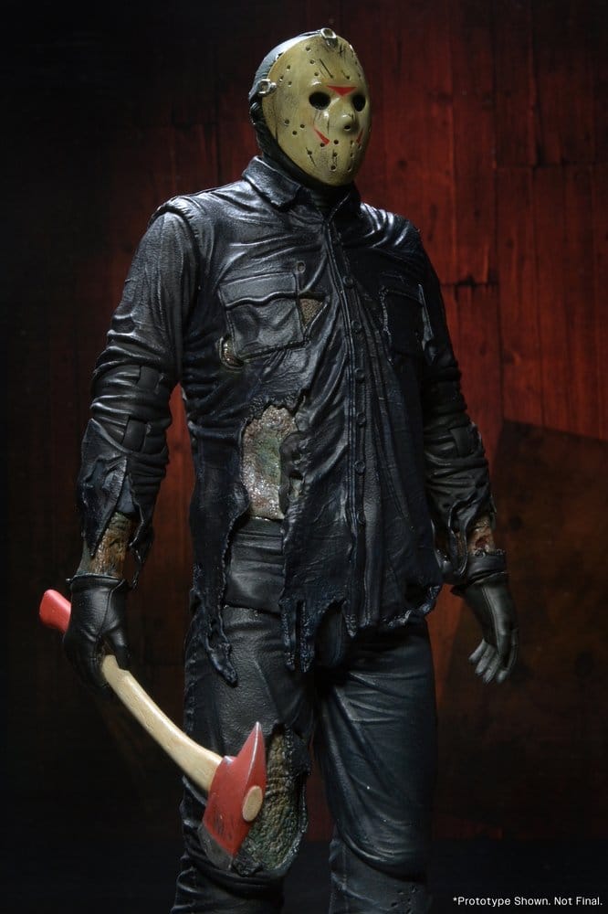 Ultimate Jason Friday The 13th The Game (Part 8) Neca 6