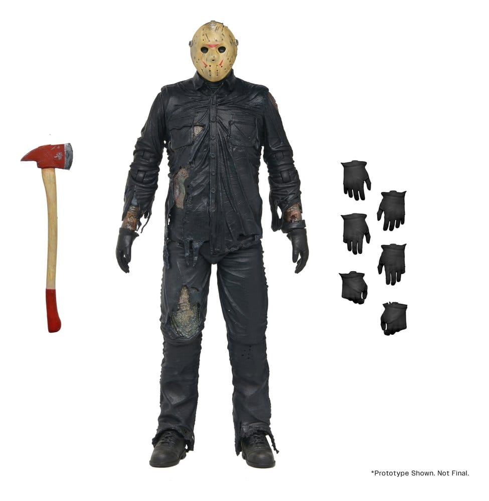 Ultimate Jason Friday The 13th: The Game (Part 8) Neca - Imagen 8
