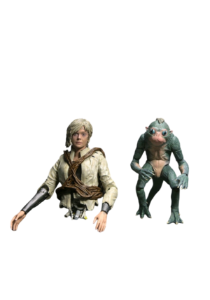 Ultimate Thia & Bud Predator Badlands Neca